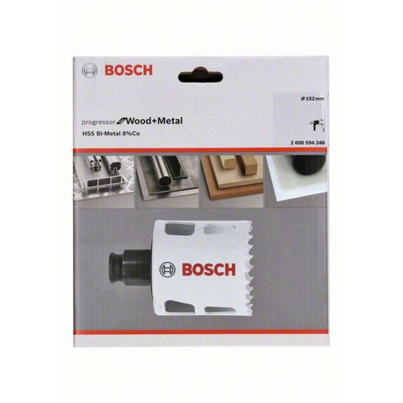 Коронка биметаллическая Bosch - фото №8