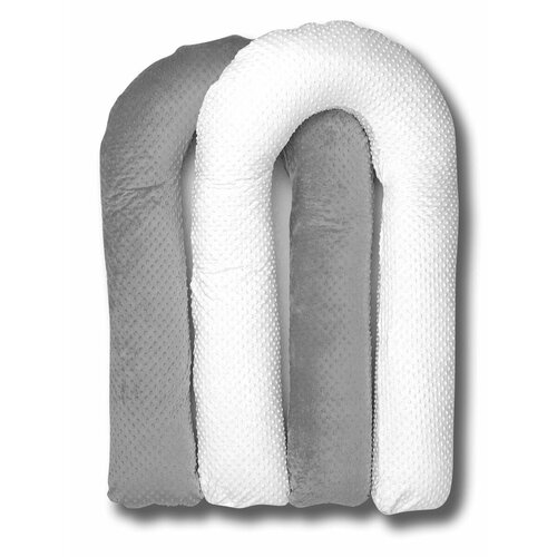 Наволочка на подушку для беременных формы U плюш минки чехол для диванной подушки 45 х45 см