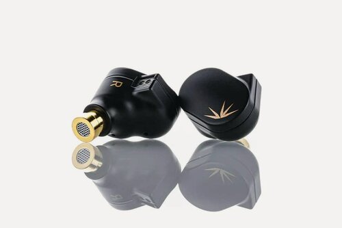 Изображение товара Наушники Moondrop CHU, вкладыши, черные, отсоединяемый кабель, 300 г