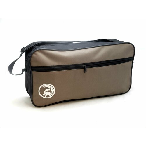 фото Сумка для жерлиц и кружков (на 10 шт) (44*22*10см) рыбалка