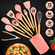 Набор навесок / кухонных принадлежностей Kitchen Set силикон (11 ...