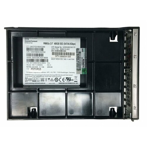 Жесткий диск HP 797303-B21 480Gb SATA 35 SSD 5510000₽