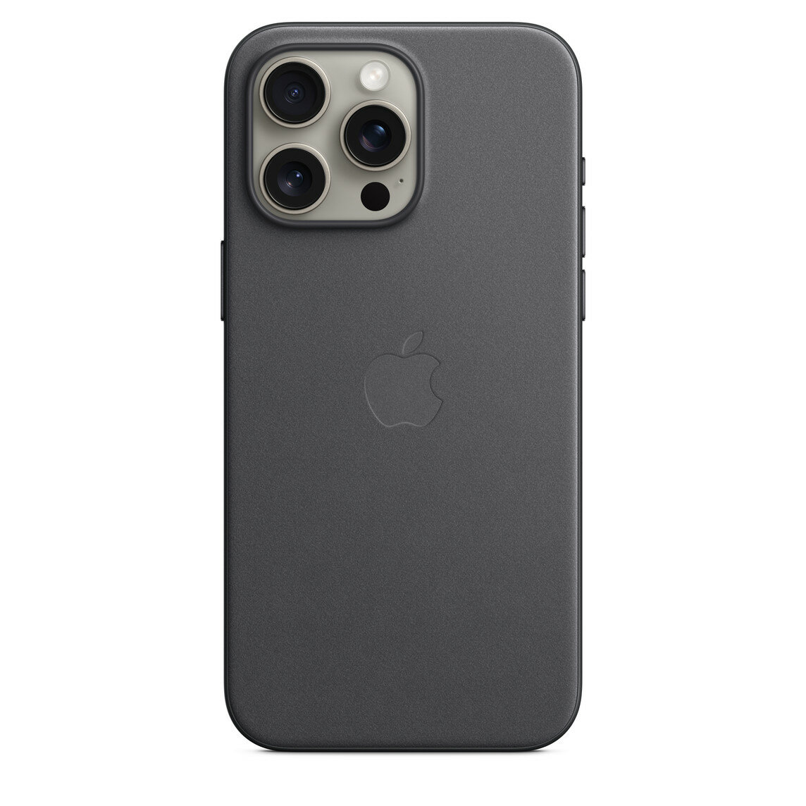 Apple iPhone 15 Pro Max FineWoven Case with MagSafe - Black (MT4V3) — фото 1