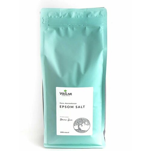WELIVE Соль Английская Epsom Salt 2,5 кг