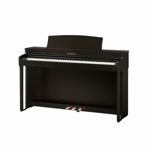 Цифровое пианино с банкеткой Kawai CN301R цифровое пианино kawai ca59 b с банкеткой
