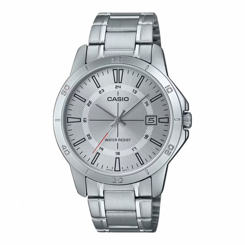 фото Наручные часы casio collection, серебряный