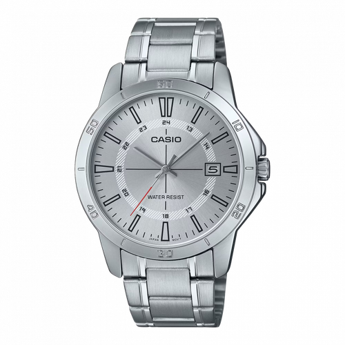 Наручные часы CASIO Collection MTP-V004D-7C, серебряный