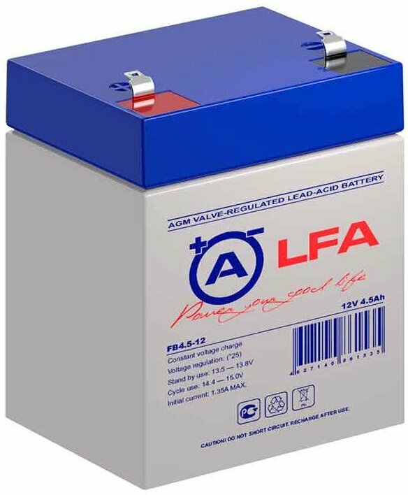 Аккумуляторная батарея ALFA Battery (FB4.5-12)