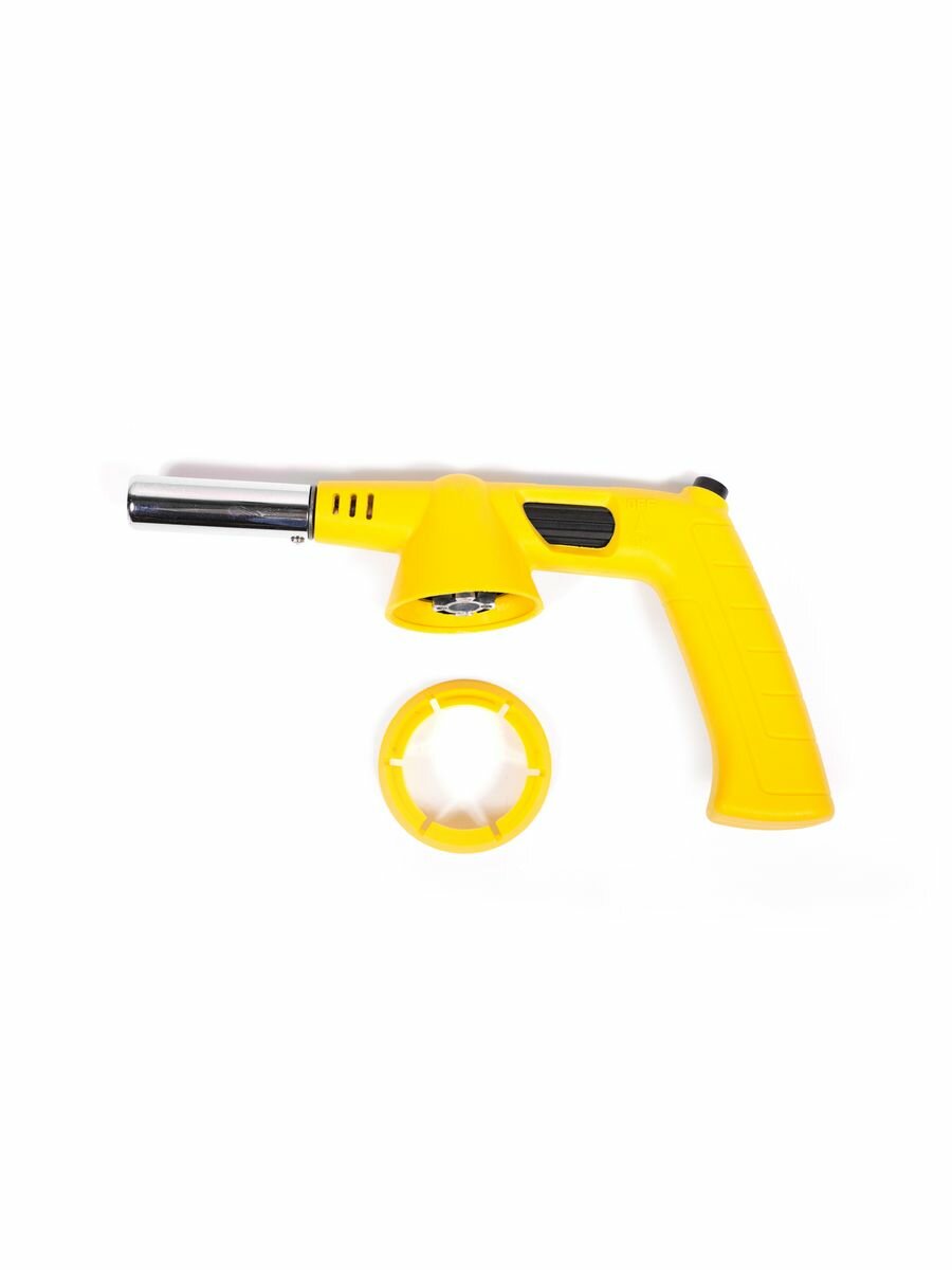 Горелка газовая с пьезоподжигом WELD PISTOL W-8815D — фото 2