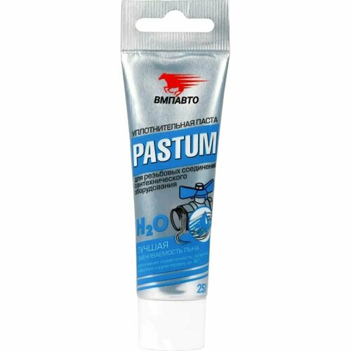 ВМПАВТО Pastum H2O, 25г туба Паста для уплотнения резьбовых соединений 8101 паста для резьбовых соединений 75гр шт