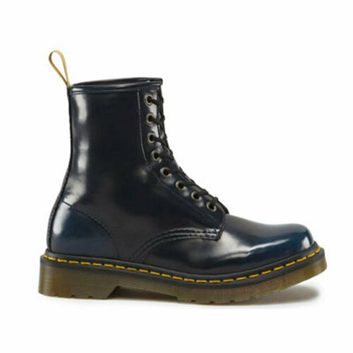 фото Ботинки dr. martens, размер 35, синий