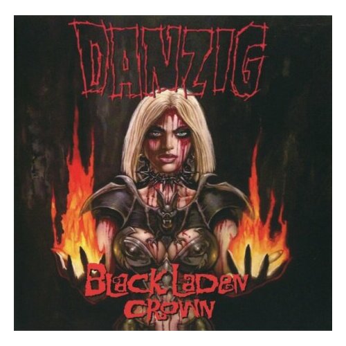 Компакт-Диски, AFM Records, DANZIG - Black Laden Crown (CD) компакт диски afm records danzig deth red sabaoth ltd digi cd