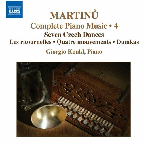 Martinu - Piano Music V.4- < Naxos CD Deu (Компакт-диск 1шт) Seven Szech Dances Bohuslav mozart german dances k586 k600 k602 k605 naxos cd deu компакт диск 1шт