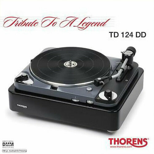 Виниловая пластинка Thorens LP Tribute To A Legend (2 LP) виниловые пластинки atlantic p o d satellite 2lp