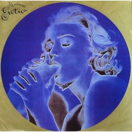 Виниловая пластинка MADONNA - EROTICA (45 RPM, LIMITED, PICTURE DISC, SINGLE) madonna erotica picture disc