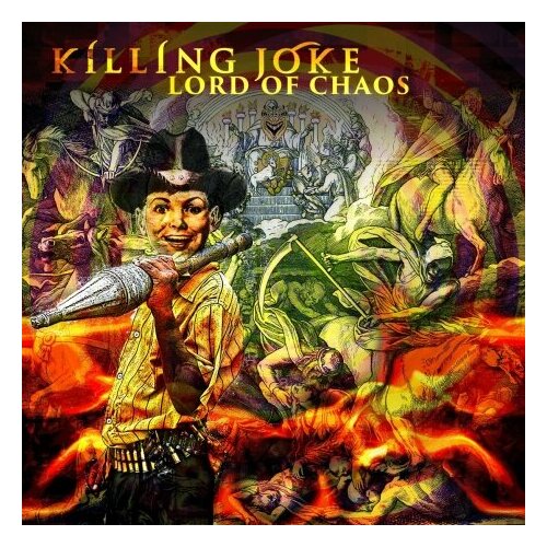 Виниловые пластинки, Spinefarm Records, KILLING JOKE - Lord Of Chaos Ep (LP) виниловая пластинка killing joke – lord of chaos ep