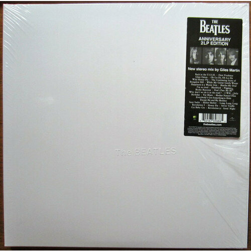 Виниловая пластинка Beatles, The, The Beatles (White Album)