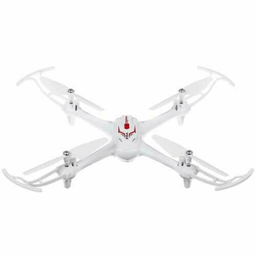 Квадрокоптер Syma X15A + battery белый радиоуправляемый квадрокоптер syma x15a white