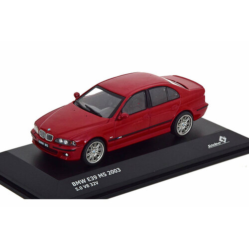 BMW M5 E39 2003 red / бмв М5 красный