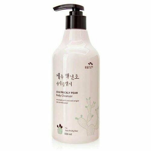 Flor de Man Увлажняющий гель для душа Jeju Prickly Pear Body Cleanser