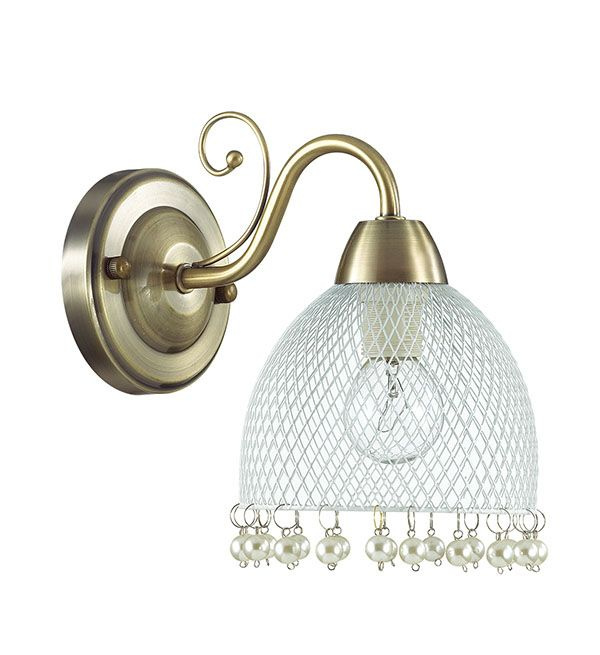 Бра 3269/1W 1*60W 220V AGNESSA LUMION - фото №1