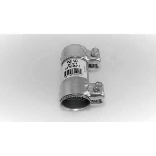 Хомут Трубчатый D45xl120mm WESO арт H1-619 2228₽