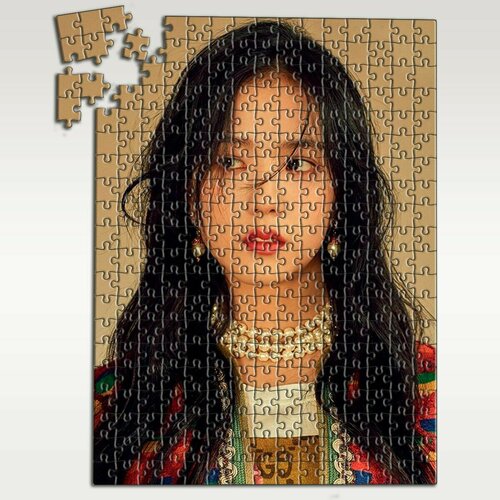 Пазл картонный 39,5х28 см, размер А3, 300 деталей, модель Музыка KPOP Blackpink Jisoo - 6080 П пазл картонный 39 5х28 см размер а3 200 деталей модель музыка kpop blackpink jisoo 1659