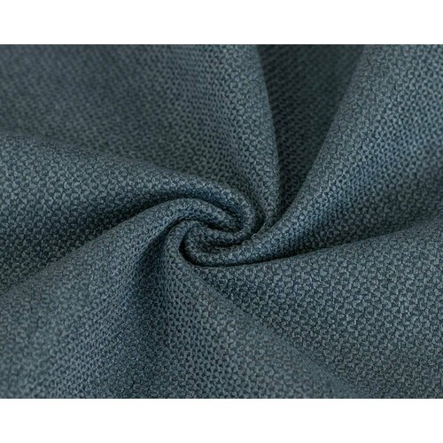 Ткань мебельная рогожка Apollo, Navy - цена за 1 п. м, ширина 140 см