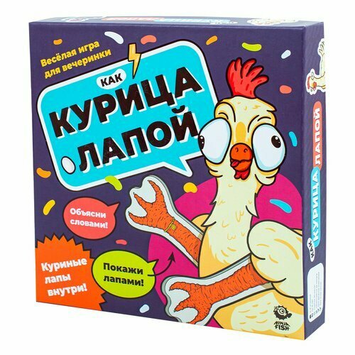 Настольная игра Ninja Fish Как курица лапой