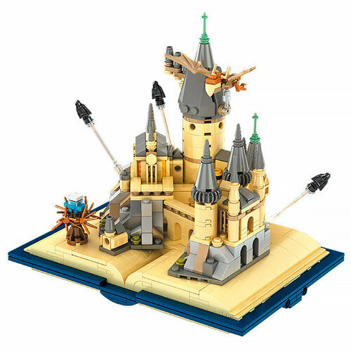 Конструктор MJI Волшебная книга: Замок Хогвартс 13010 конструктор волшебная книга замок хогвартс 727 деталей