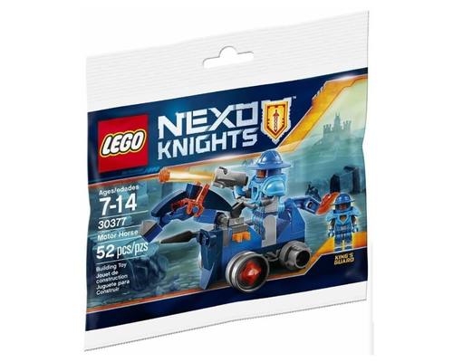 Конструктор LEGO Nexo Knights 30377 Моторная лошадь