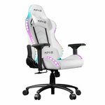 Игровое кресло KFA2 Gaming Chair 01 RGB SE White With RGB remote control - изображение