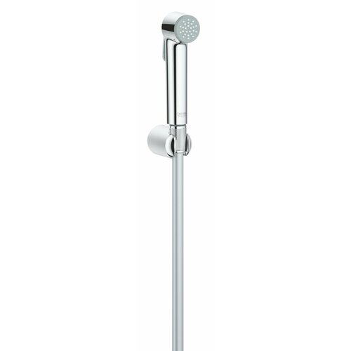 Комплект для душа гигиенический Grohe Trigger Spray 26175001, 1 режим гигиенический душ со смесителем grohe euroeco trigger spray с гибким металлическим шлангом 125 см хром