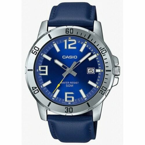 Наручные часы CASIO Collection MTP-VD01L-2B, синий