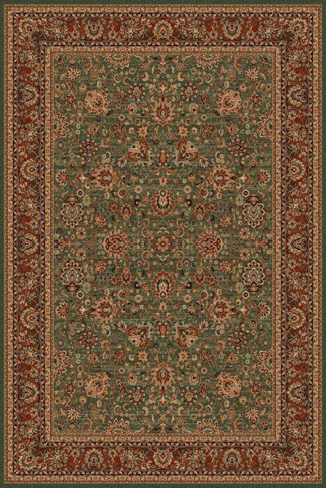 фото Ковер шерстяной OSTA Kashqai 4362 400 в гостиную в дом в зал в квартиру в комнату в спальню 0.67 x 1.3 м.