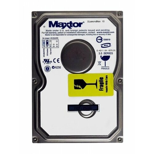 Жесткий диск Maxtor 6B160P0 160Gb 7200 IDE 35 HDD 596000₽