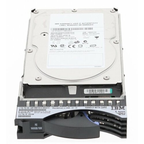 Жесткий диск IBM 22R1558 146Gb Fibre Channel 35 HDD 5205500₽