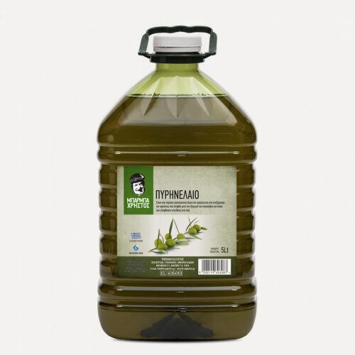 Изображение товара Масло оливковое Uncle Chris Pomace , 5л пластик
