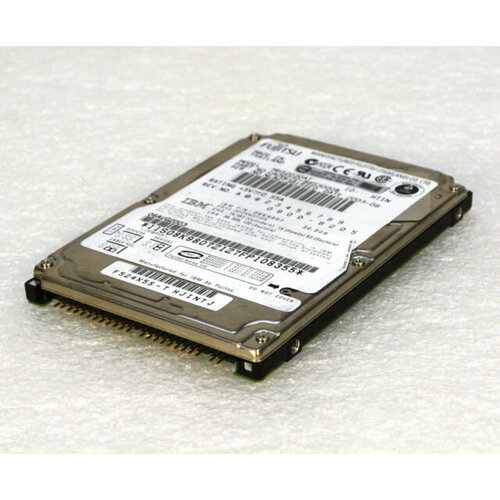 Жесткий диск Fujitsu MHS2030AT 30Gb 4200 IDE 2,5 HDD жесткий диск fujitsu ca06297 b553 30gb 4200 ide 2 5 hdd