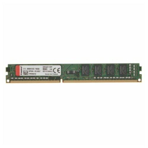 Kingston Модуль памяти DDR3 DIMM 4GB PC3-12800 1600MHz KVR16LN11 4WP 135V 277900₽