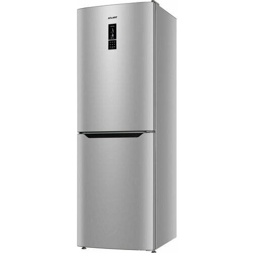 Холодильник Атлант 4619-189 ND (серебристый) холодильник с нижней морозильной камерой atlant 4619 189 nd