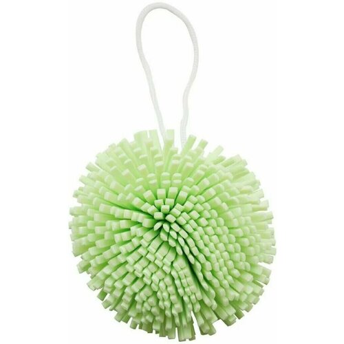 SC Мочалка спонж для тела, зеленая, 1 шт