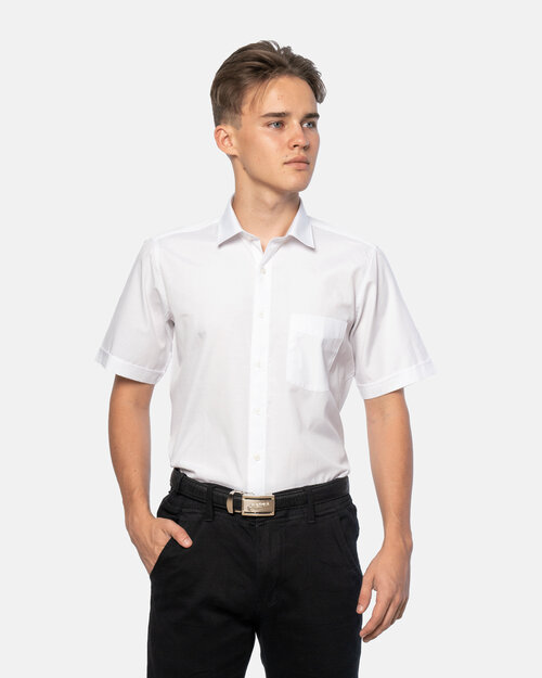 Рубашка Imperator, размер 38 ворот/164-170, белый