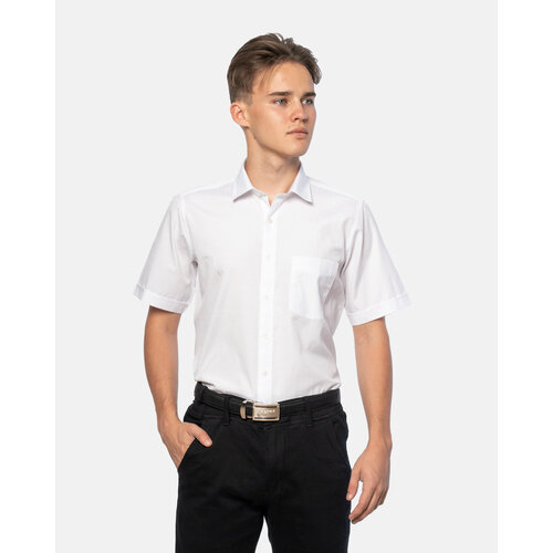 фото Рубашка imperator, размер 39 ворот/164-170, белый