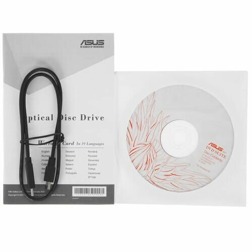 Привод внеш. DVD-RW Asus ZenDrive U8M — фото 6