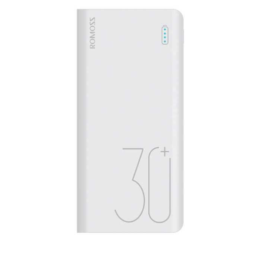 Внешний аккумулятор Power Bank Romoss 30000мAч белый 599000₽