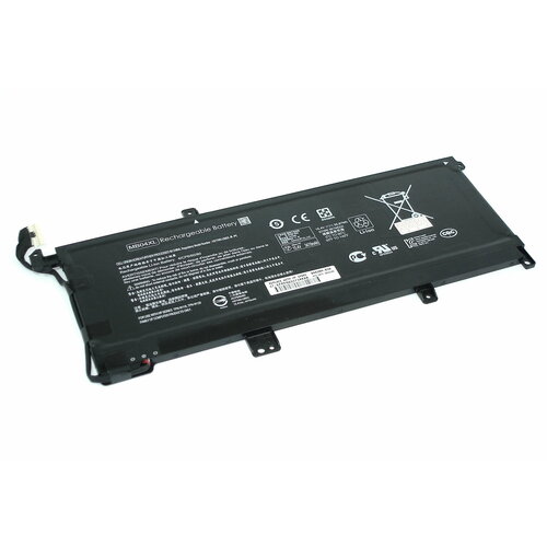 Аккумулятор MB04XL для ноутбука HP m6-aq 15.4V 3400mAh черный шлейф для матрицы hp 15 aq m6 aq p n 450 07n01 0001