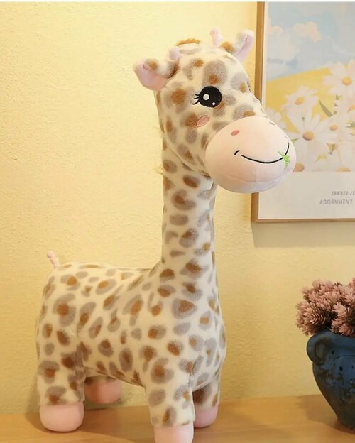Мягкая игрушка жираф 50 см