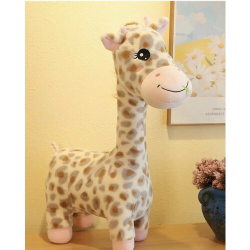 фото Мягкая игрушка жираф 50 см angeltoys