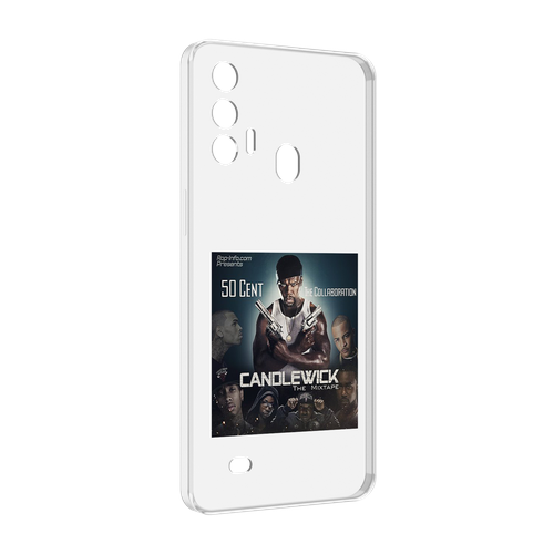 Чехол MyPads 50 Cent - CandleWick для Oukitel C31 Pro задняя-панель-накладка-бампер чехол mypads 50 cent candlewick для oukitel c31 pro задняя панель накладка бампер